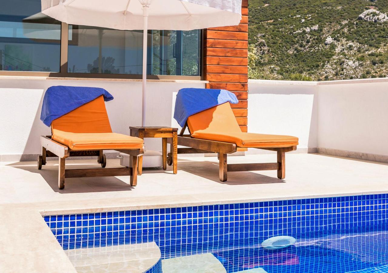 Villa 1 Sleeps 2 Honeymoon Isolated Infinity-Villa Orkide Uzumlu  Bagian luar foto
