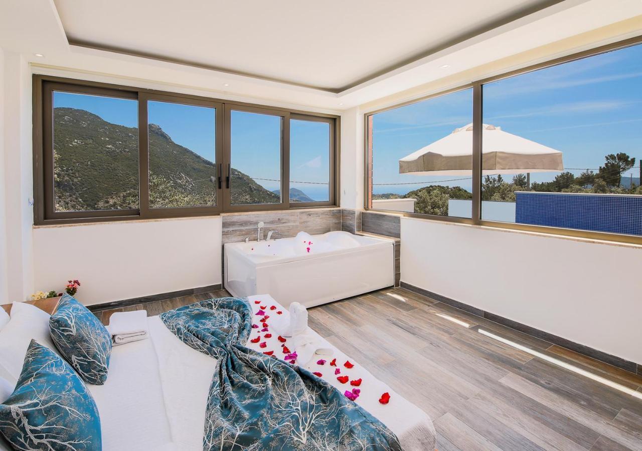 Villa 1 Sleeps 2 Honeymoon Isolated Infinity-Villa Orkide Uzumlu  Bagian luar foto