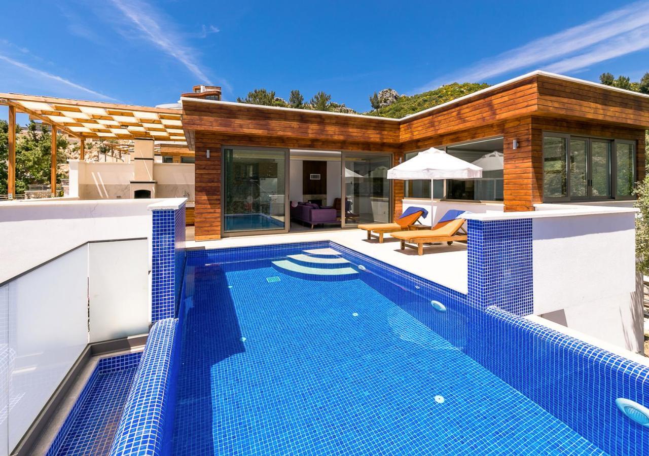 Villa 1 Sleeps 2 Honeymoon Isolated Infinity-Villa Orkide Uzumlu  Bagian luar foto