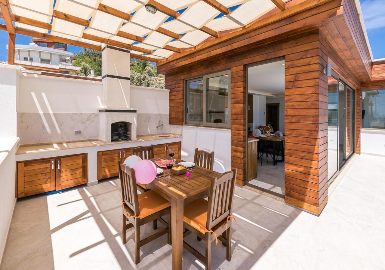 Villa 1 Sleeps 2 Honeymoon Isolated Infinity-Villa Orkide Uzumlu  Bagian luar foto