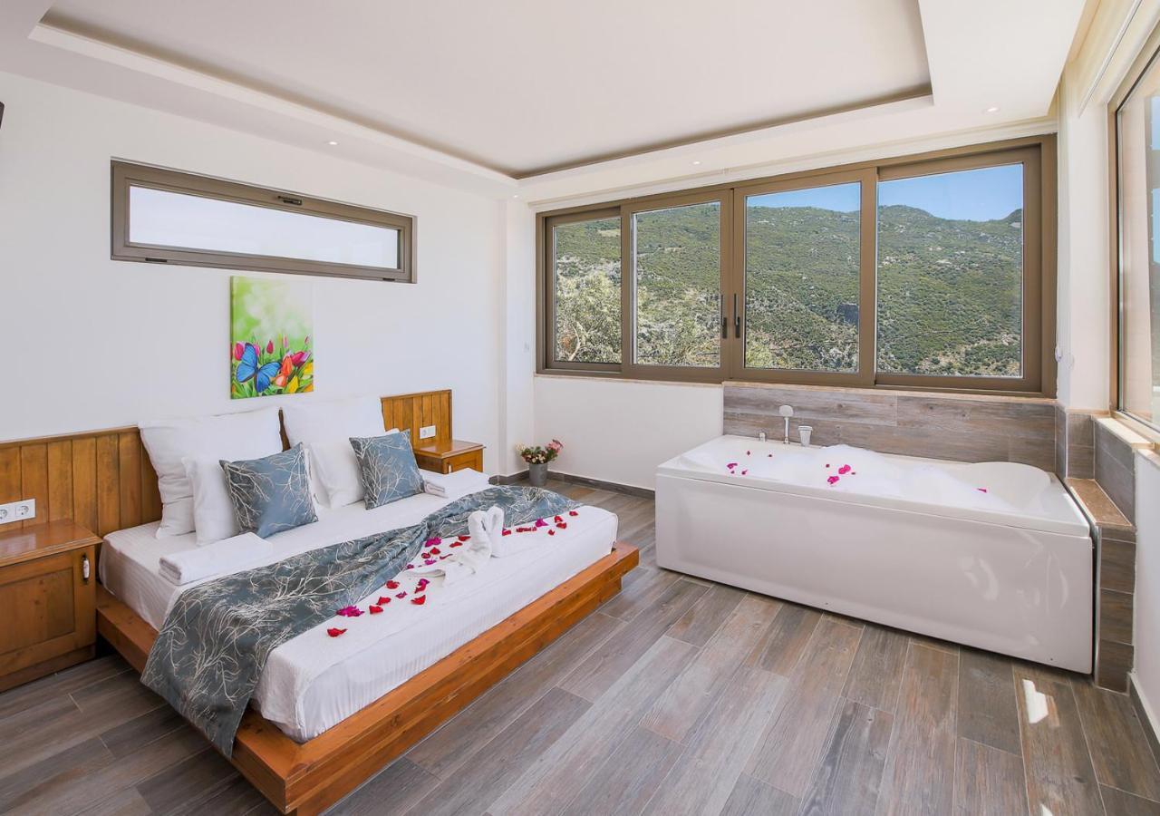 Villa 1 Sleeps 2 Honeymoon Isolated Infinity-Villa Orkide Uzumlu  Bagian luar foto